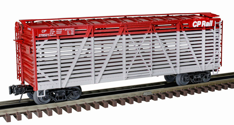 Atlas 2002412 O Canadian Pacific TM 3-Rail 40' Stock Car #278521, 278530