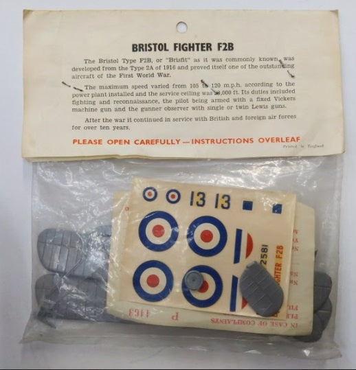 Airfix Products 1386 1:72 Bristol F.2B British RFC World War I Fighter Model Kit