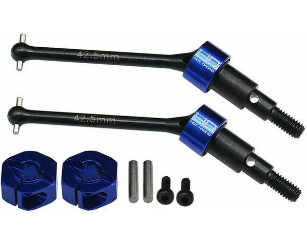 Hot Racing GRM288NCF Grom Steel Front CVD Axles Drive Shafts Set B
