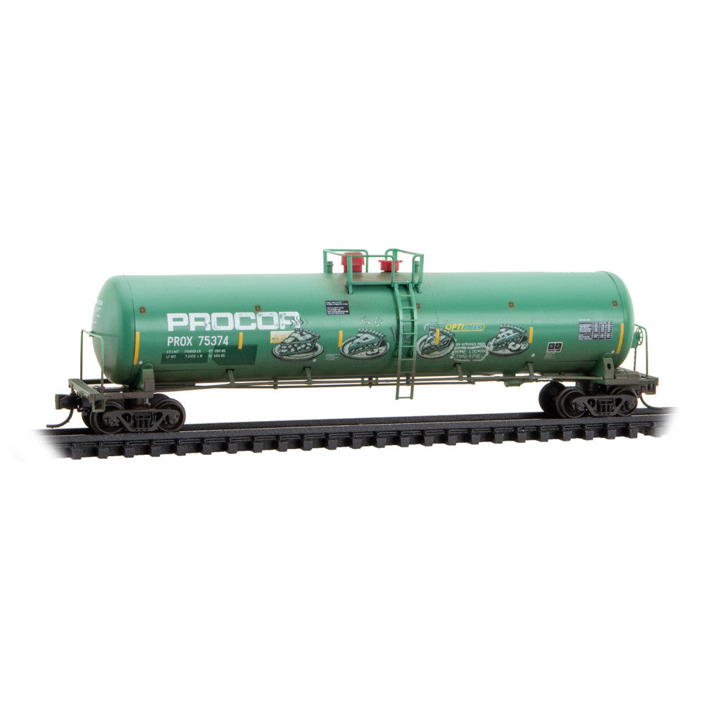 Micro-Trains 11044650 N Procor 50' General Service Tankcar #75374 LN/Box