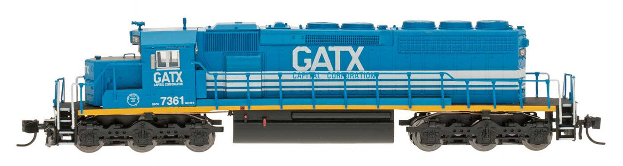 InterMountain 6932306S N Leasing EMD SD40-2 Diesel Loco w/ DCC & Sound #7362
