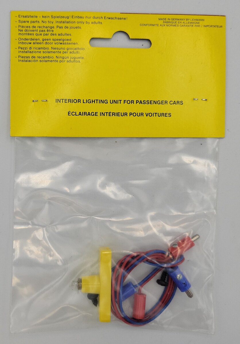 LGB 3030 G Scale Passenger Car 18 Volt Interior Lighting Kit
