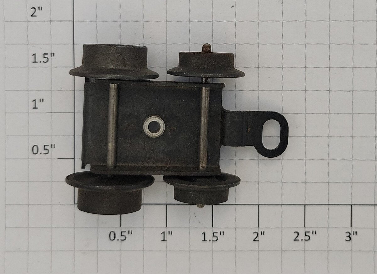 Lionel 221-25 O Gauge 2-6-4 Steam Loco 4-Wheel Rear Truck Frame w/o Spring/Rivet