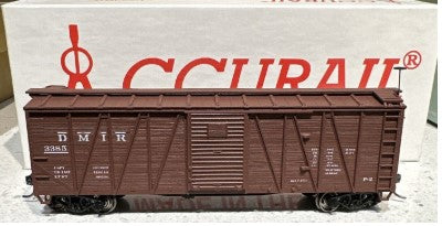 Accurail 4506 HO DMIR 40' OR Box MTL. Ends/Door Kit