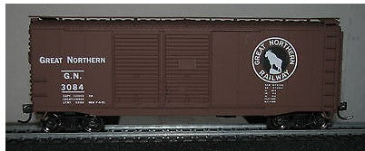 Accurail 3386 HO G.N. 40' Double Door Steel Boxcar Kit