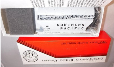 InterMountain 41513-07 HO Northern Pacific ACF Center Flow 2-Bay Hopper #75773
