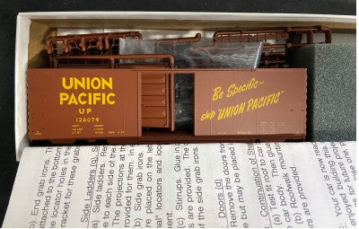 InterMountain 40461-02 HO Union Pacific PS-1 40' Boxcar #126079 Kit