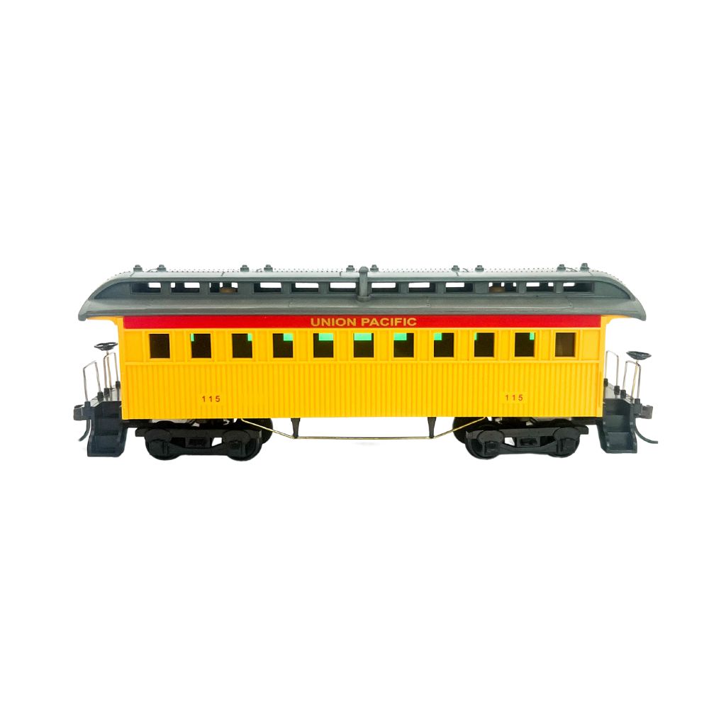 Rock Island Hobby 032219 HO Union Pacific Vintage 1890 Coach Car