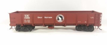 Red Caboose 5010-30 HO Great Northern General Service Steel Side Gondola #75905