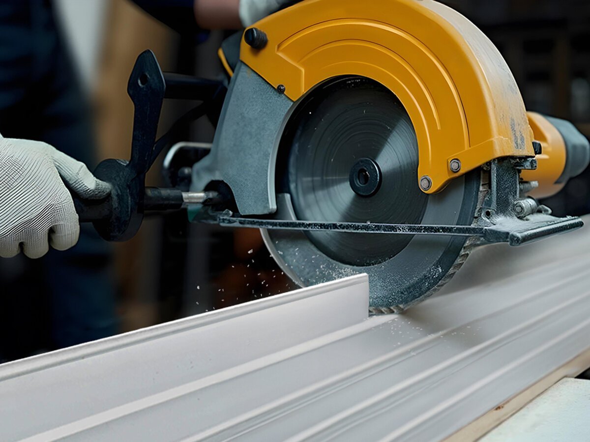 Railrax Shelving Custom Cut Service - One Cut