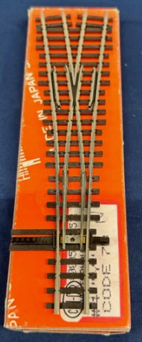 Con-Cor 0005-009502 N Code 70 Shinohara 9m/m # 6 Right Hand Switch Track Turnout