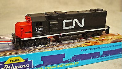 Athearn 4537 HO Canadian National GP38-2 Dummy Locomotive #5543
