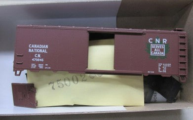 Athearn 5963 HO Canadian National 40' Boxcar #479846 Kit