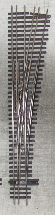 Shinohara Track 6 N Scale 654 Switch Turnout Right Hand Code 80