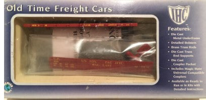 IHC 8212 HO Union Pacific Old Time Gondola Car Kit