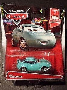 Mattel 104735 1:64 Diecast Disney Pixar Cars Lost and Found Kori Turbowitz