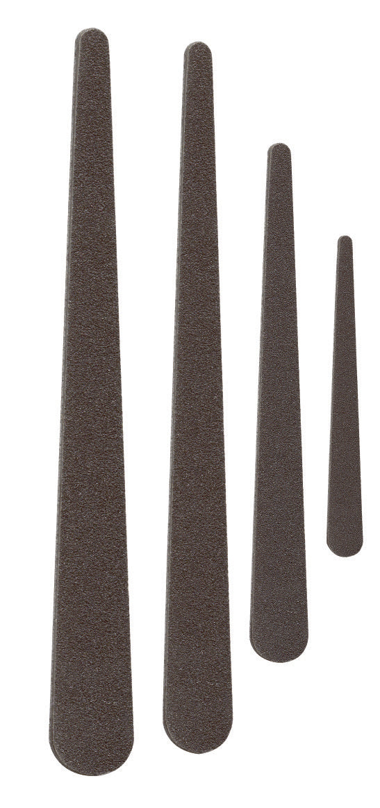 Alpha Abrasives M1108 Assorted Mini 3" Tapered Hobby & Craft Files (Set of 7)