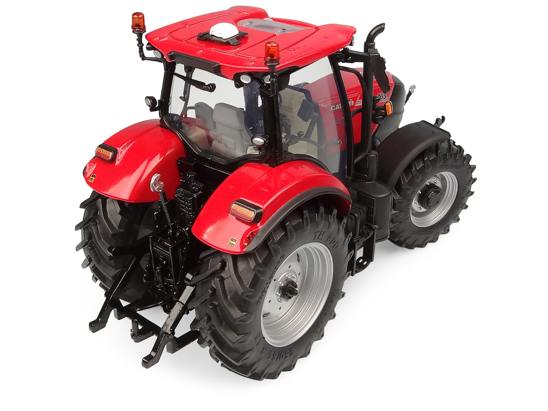 Universal Hobbies 6449 1:32 Case IH Puma 165 CVXDrive Red Tractor Diecast Model