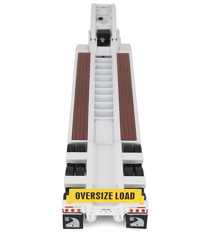 DieCast Masters 71138 1:50 TK120 Hydraulic Lowboy Trailer Diecast Model