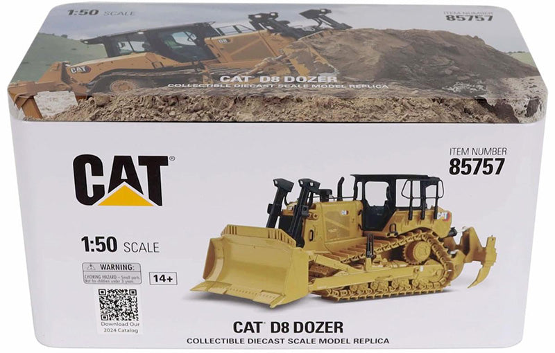 DieCast Masters 85757 1:50 High Line Series Caterpillar D8 Dozer Diecast Model