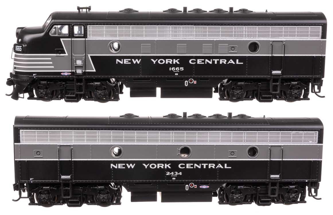 Walthers 910-11411 HO LV EMD F7 A-B Diesel Locomotive #1651/#2423 (Set of 2)