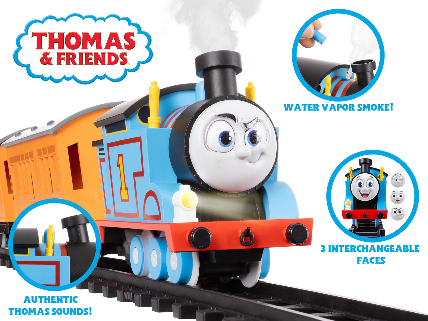 Lionel 712118 Thomas & Friends Battery Operated O-Gauge Train Set