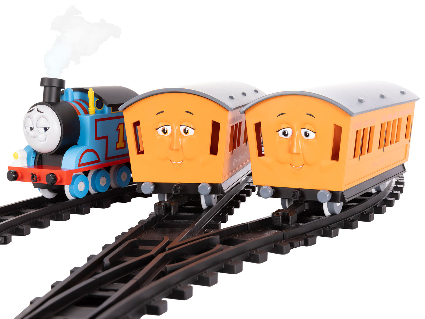 Lionel 712118 Thomas & Friends Battery Operated O-Gauge Train Set