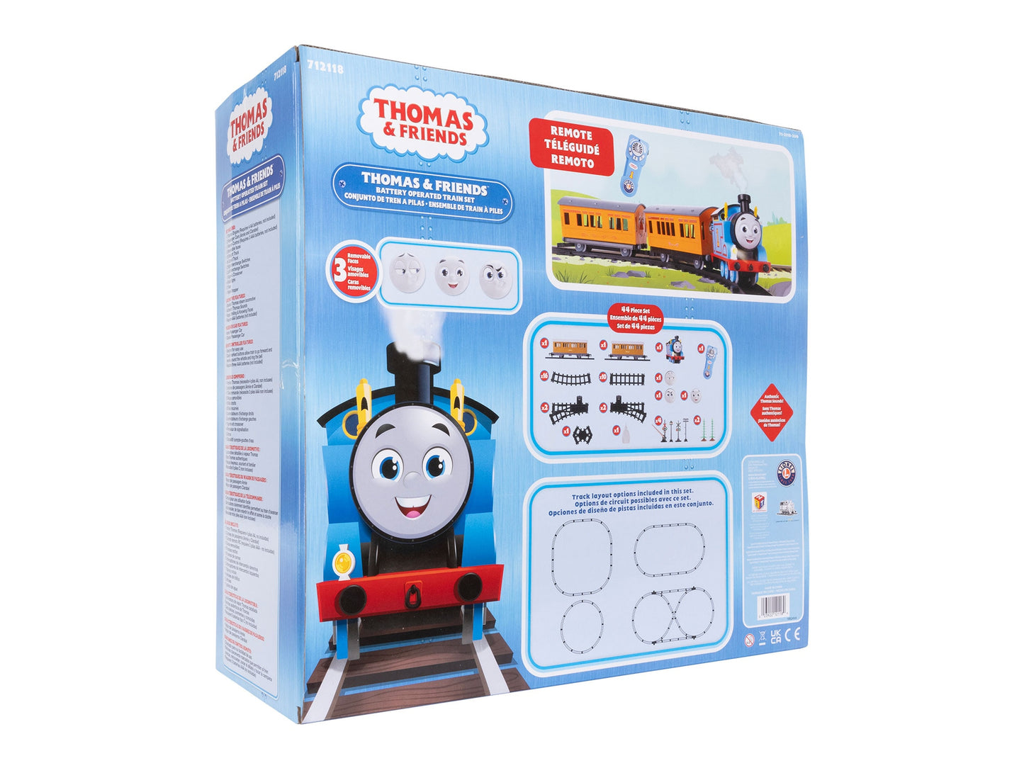 Lionel 712118 Thomas & Friends Battery Operated O-Gauge Train Set