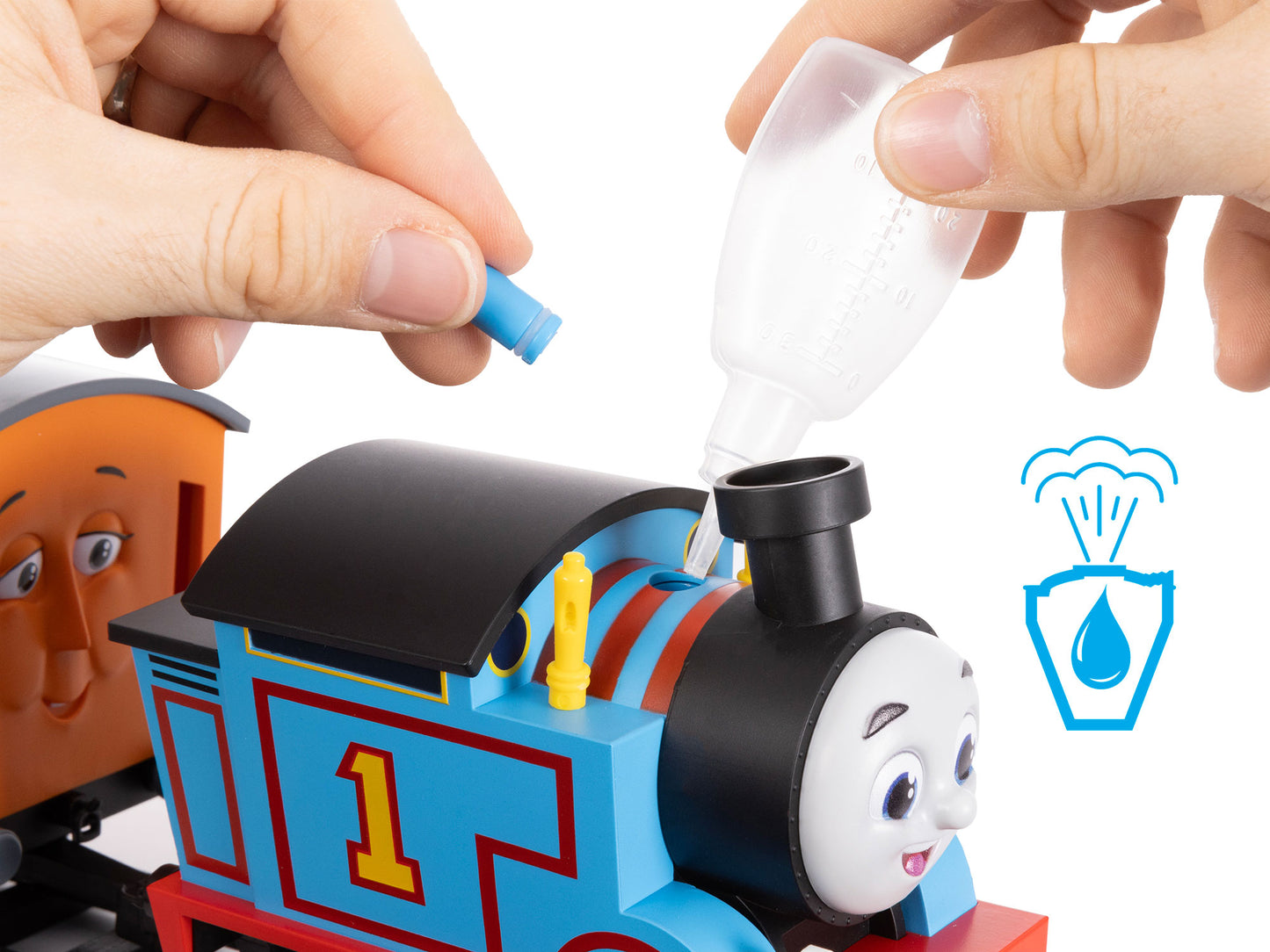 Lionel 712118 Thomas & Friends Battery Operated O-Gauge Train Set