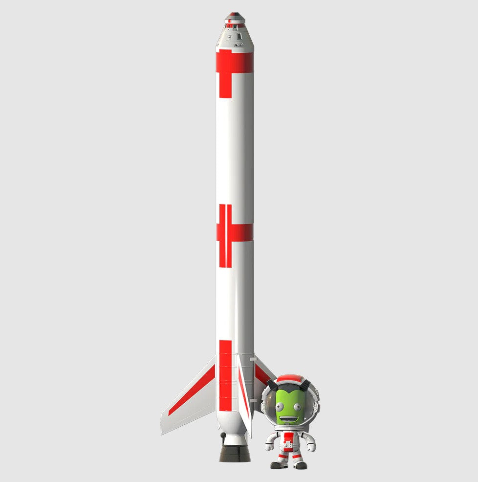 Estes 009726 Jeb & Kerbal Rocket Kit