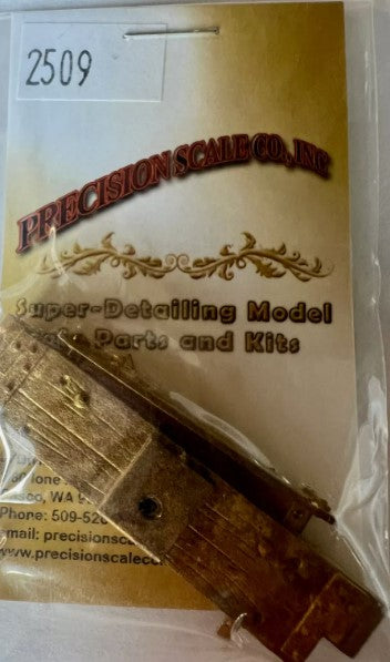 Precision Scale Co. 2509 O Scale Beam, Pilot & Step, Heisler, #2 Rear