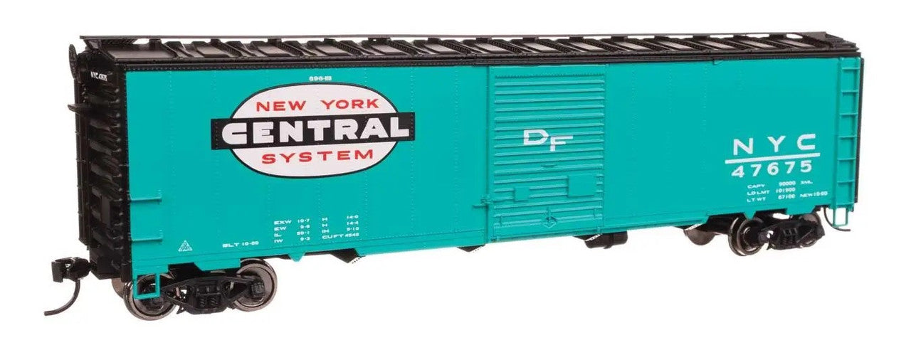 Walthers 910-46520 HO NYC Ready to Run 50' AAR Single Door Boxcar #47675