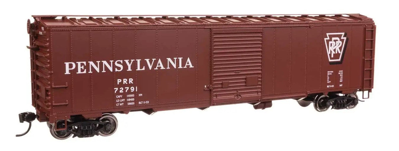 Walthers 910-46527 HO Pennsylvania RTR 50' AAR Single Door Boxcar #72791