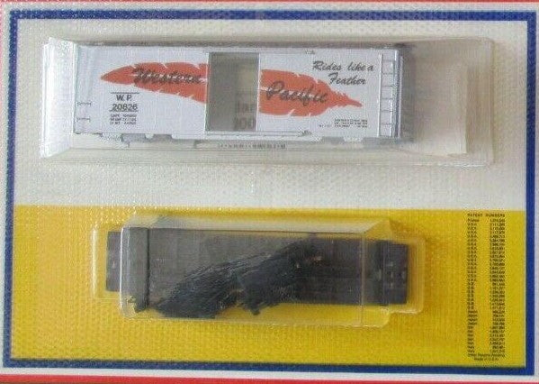Micro-Trains 20219 N Gauge Western Pacific Boxcar #20826 Kit
