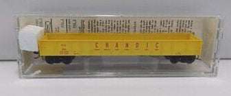 Micro-Trains 48049 N Gauge Crandic 50' Gondola w/Drop Ends #320 Kit