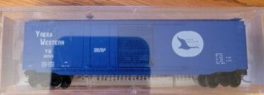 Micro-Trains 33049 N Gauge Yreka Western Box Car #35745 Kit