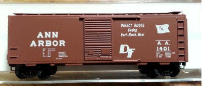 Micro-Trains 20699 N Gauge AA Ann Arbor Boxcar #1401 Kit
