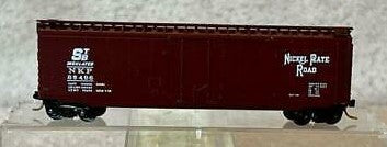 Micro-Trains 32089 N Scale Nickel Plate, 50' Box Car, Road Number NKP 85496 Kit