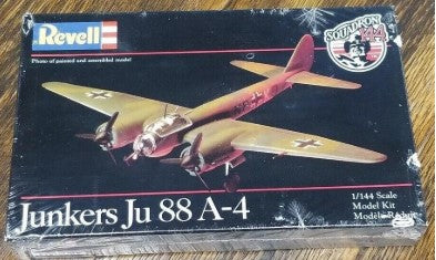 Revell 1034 1:144 Junkers Ju 88 A-4 Squadron 144 Model Kit