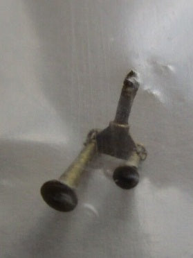 Overland 9015 HO Scale Airhorn W/2 Chime Brass Part