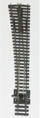 Peco SL-E389X N Gauge Large Radius Left Hand Universal Electrofrog Turnout