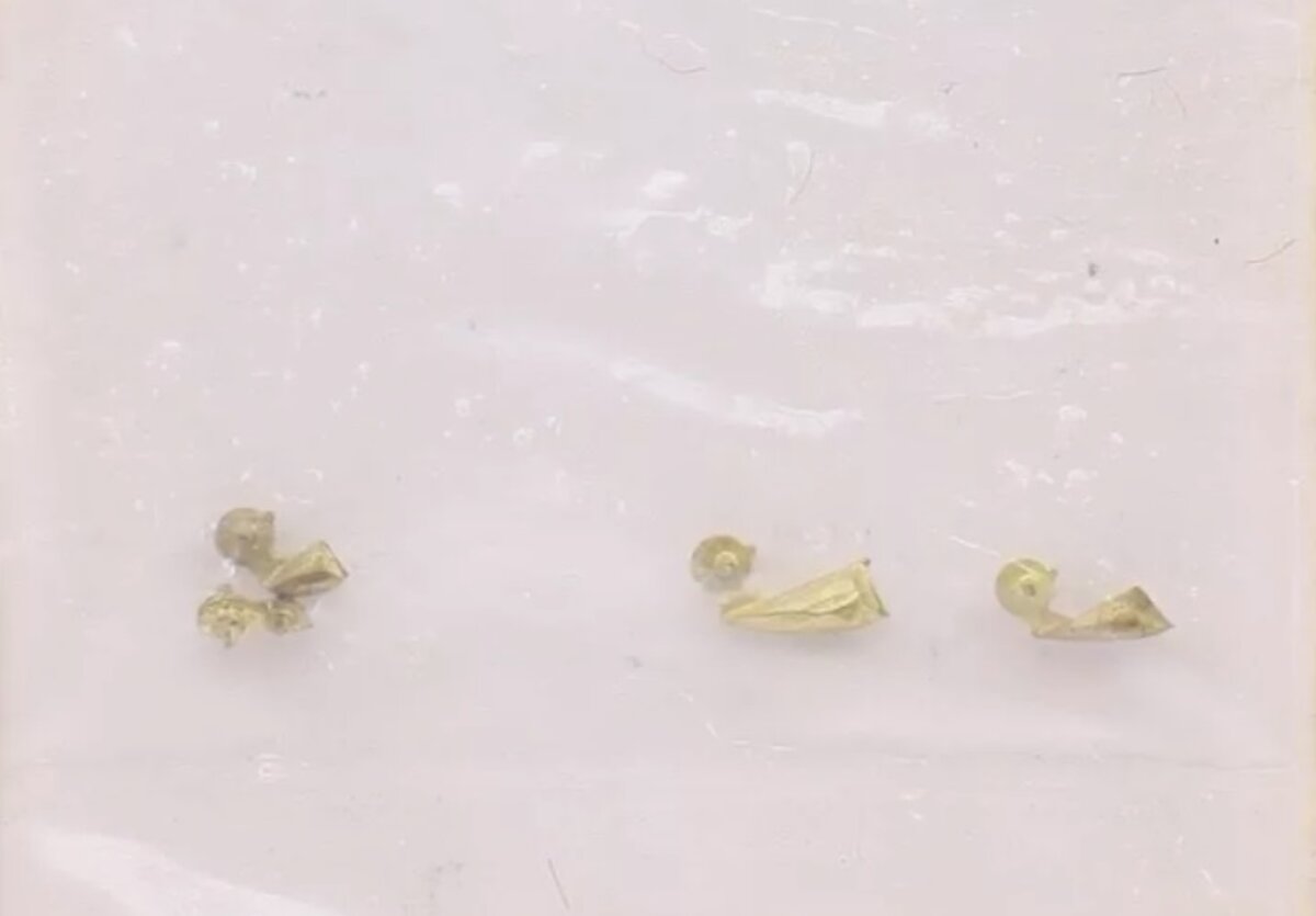 Kemtron 3421 HO Scale Cleaning Hole Lid Baldwin Type Brass Detail (Pack of 4)