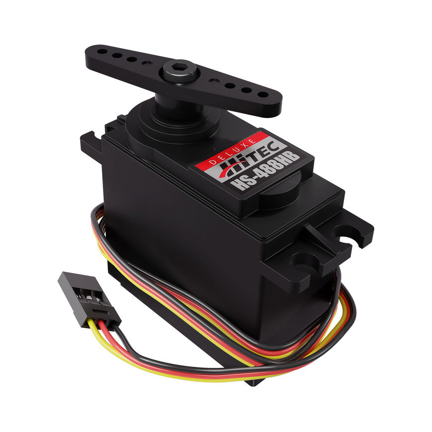 Hitec RCD 33488S HS-488HB Deluxe Ball Bearing HD Resin Gear 25T Analog Servo