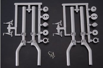 Robart 107 Small Offset Main Gear Strut Kit