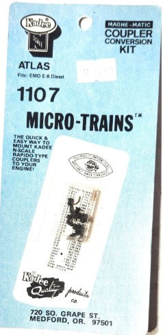 Kadee MT-1107 N Gauge Atlas Front & Rear Conversion Kit