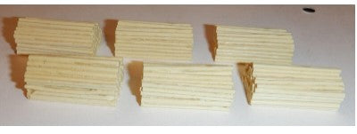 Micro-Trains 49943910 N Scale Peeler Log Load -6 Piece Set