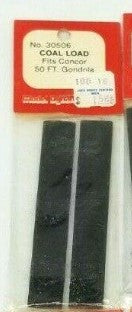 Model Dynamics 30506 N Scale Coal Load Fits Con-Cor 50 FT Gondola Car