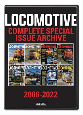Kalmbach 16132 Locomotive Complete Special Issue Archieve 2006-2022 DVD