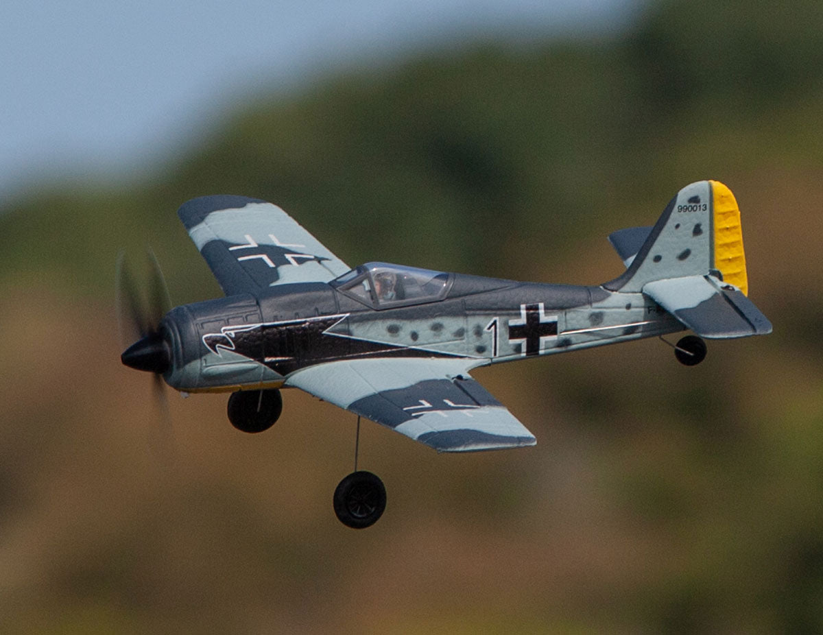 Rage R/C A1308 Focke-Wulf Fw 190 Micro RTF Airplane with PASS System