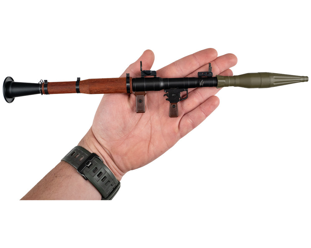 GoatGuns RPG-BLACK 1:3 Black RPG Diecast Model Kit
